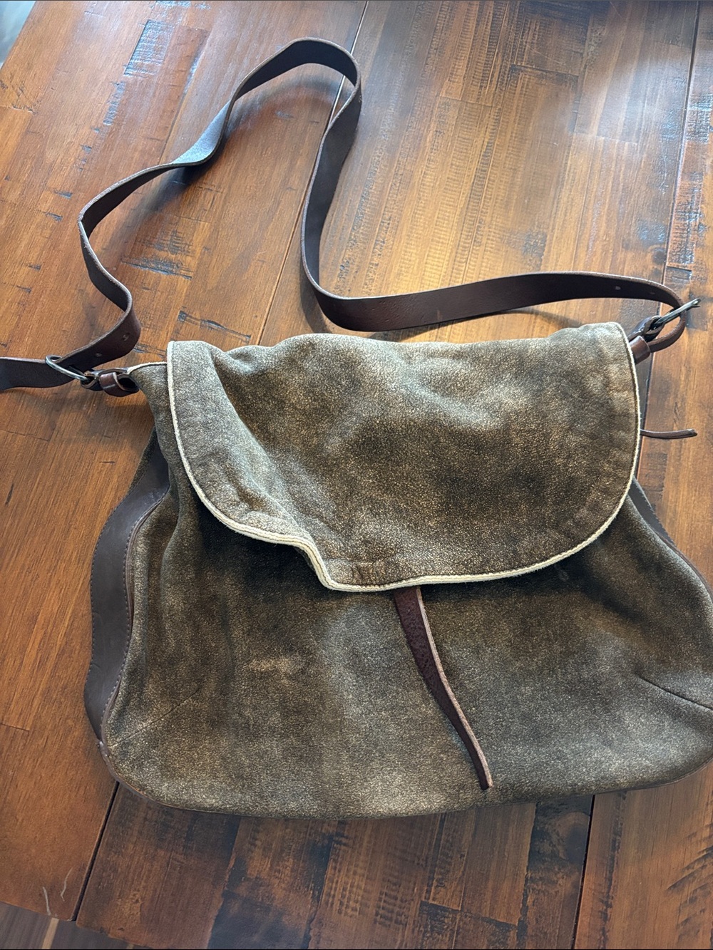 Massimo Palomba Messenger Bag
